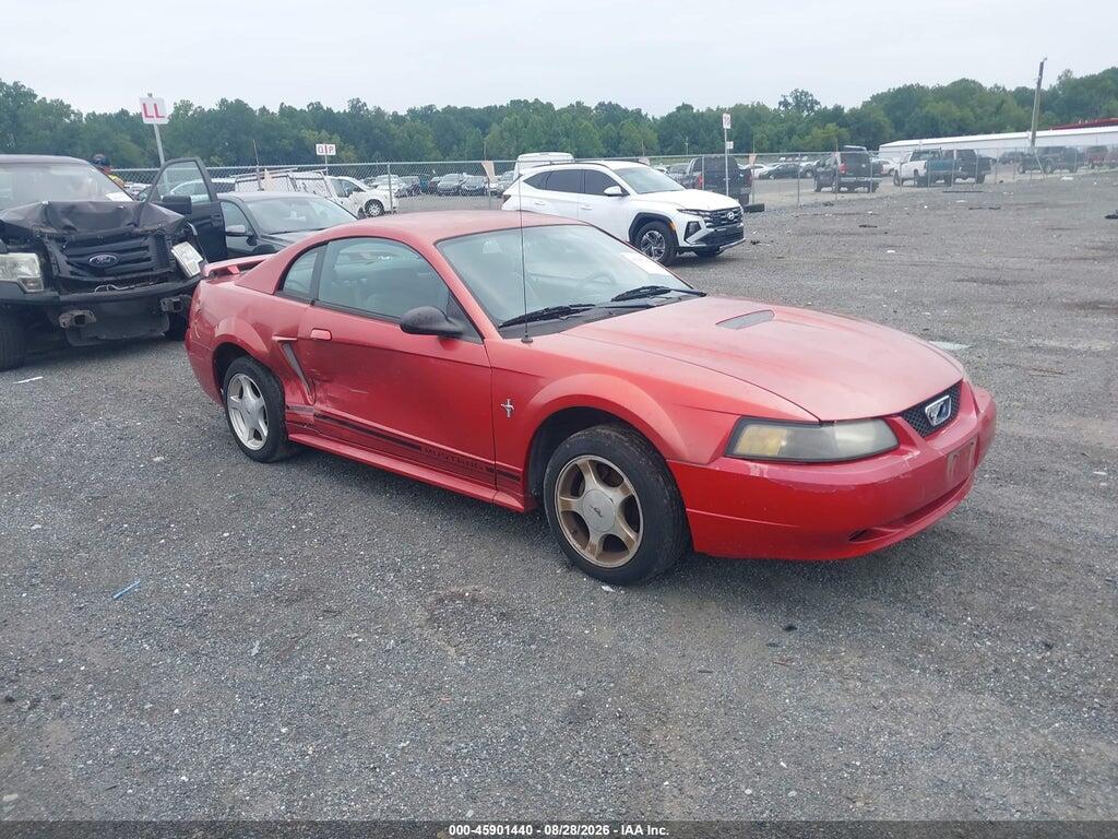 2001 FORD MUSTANG 1FAFP40411F239562