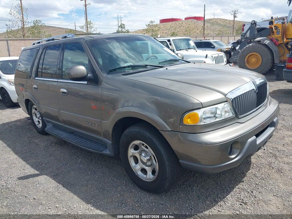 2002 LINCOLN NAVIGATOR 5LMFU28R92LJ02050