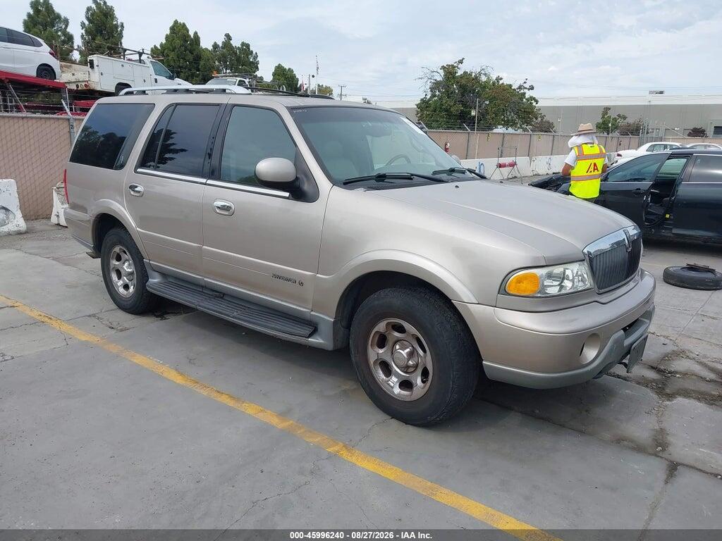 2002 LINCOLN NAVIGATOR 5LMFU28R82LJ13721