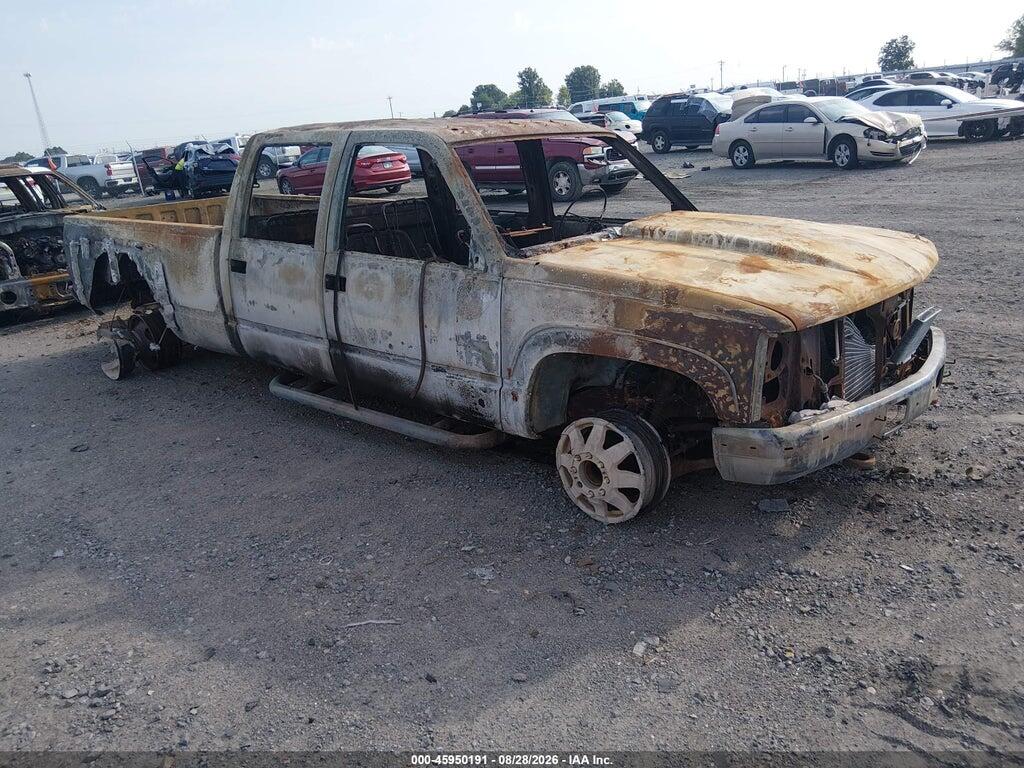 1998 GMC SIERRA 3500 1GTHK33F0WF039465