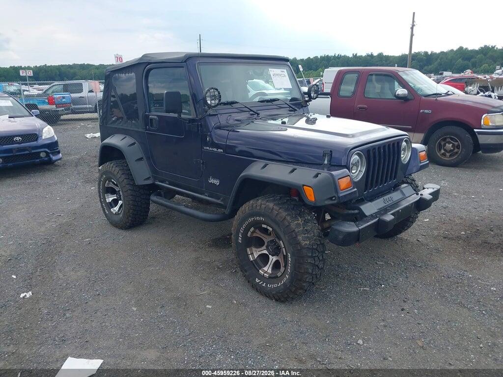1998 JEEP WRANGLER 1J4FY29P7WP794925
