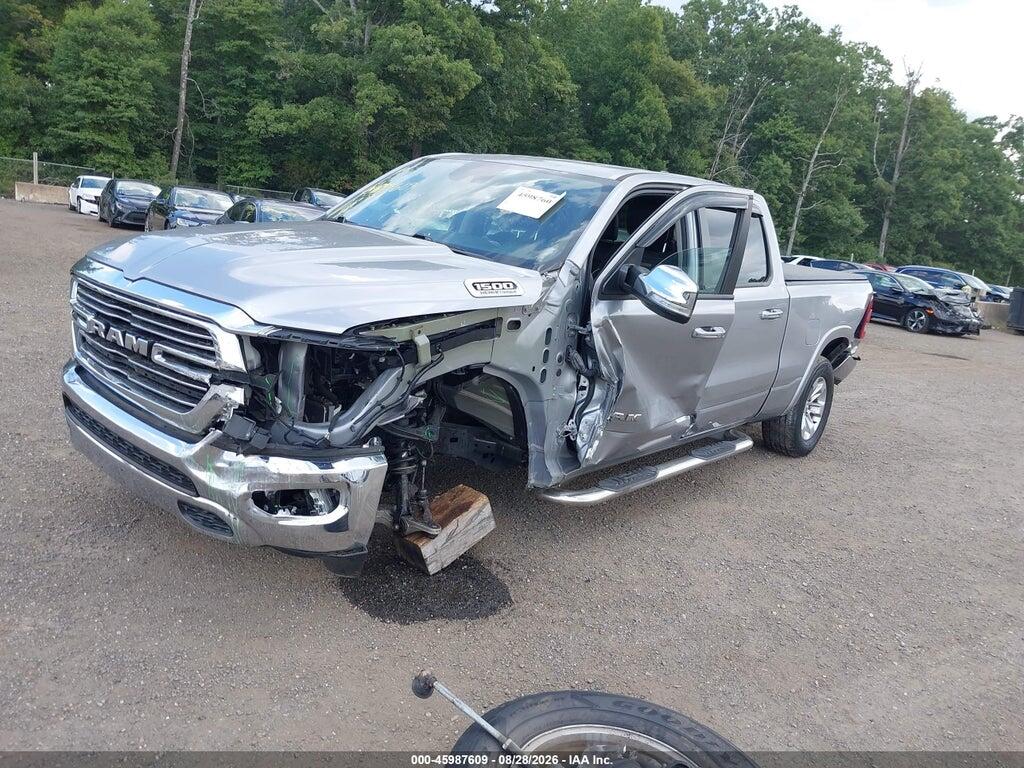 1C6SRFRT2NN407382 2022 RAM 1500 photo no. 2