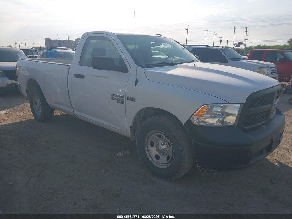 3C6JR6DT2NG187706 2022 RAM 1500 CLASSIC photo no. 1