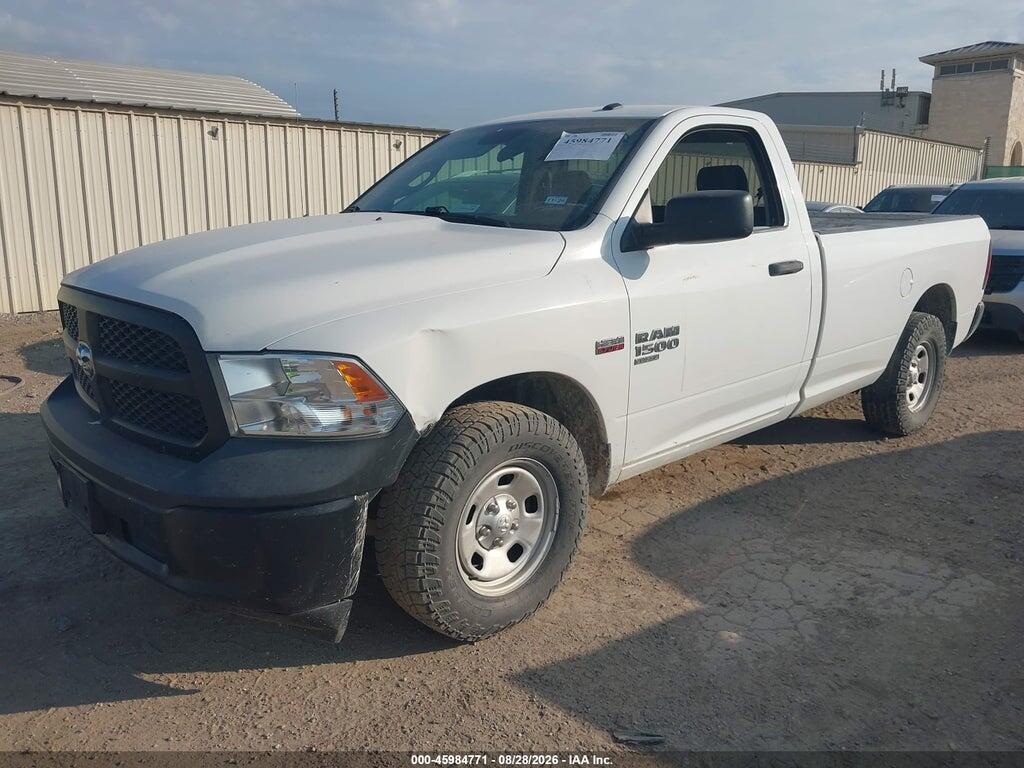 3C6JR6DT2NG187706 2022 RAM 1500 CLASSIC photo no. 2