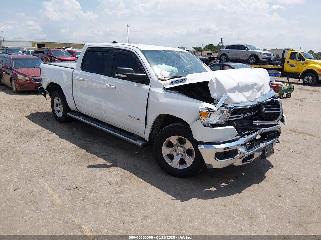 2022 RAM 1500 1C6SRFFT3NN477008
