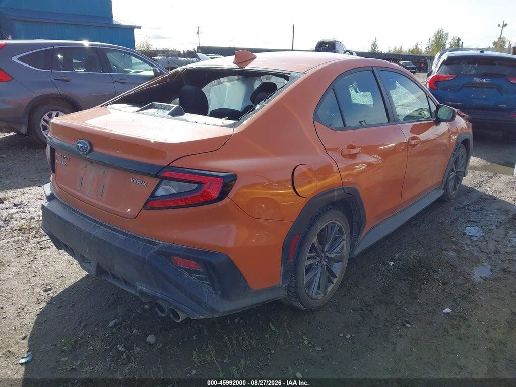 JF1VBAA67P9803571 2023 SUBARU WRX photo no. 4