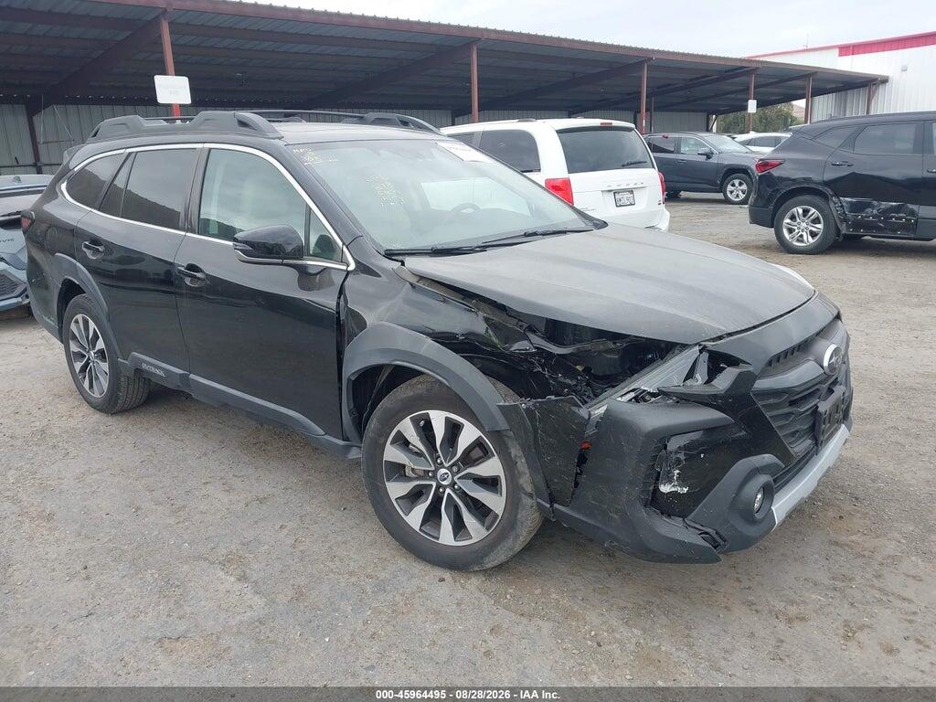 2023 SUBARU OUTBACK 4S4BTANC6P3112931