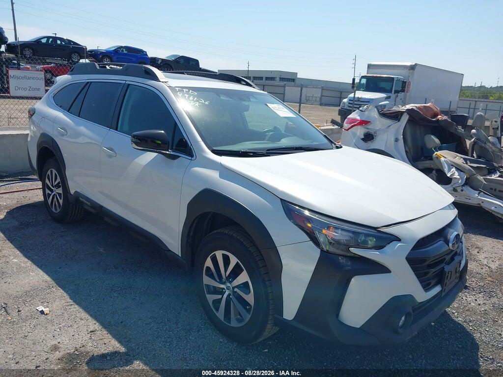 2023 SUBARU OUTBACK 4S4BTAFCXP3220340