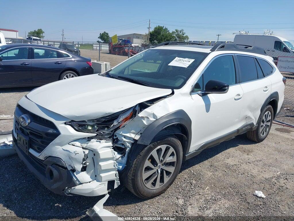 4S4BTAFCXP3220340 2023 SUBARU OUTBACK photo no. 2