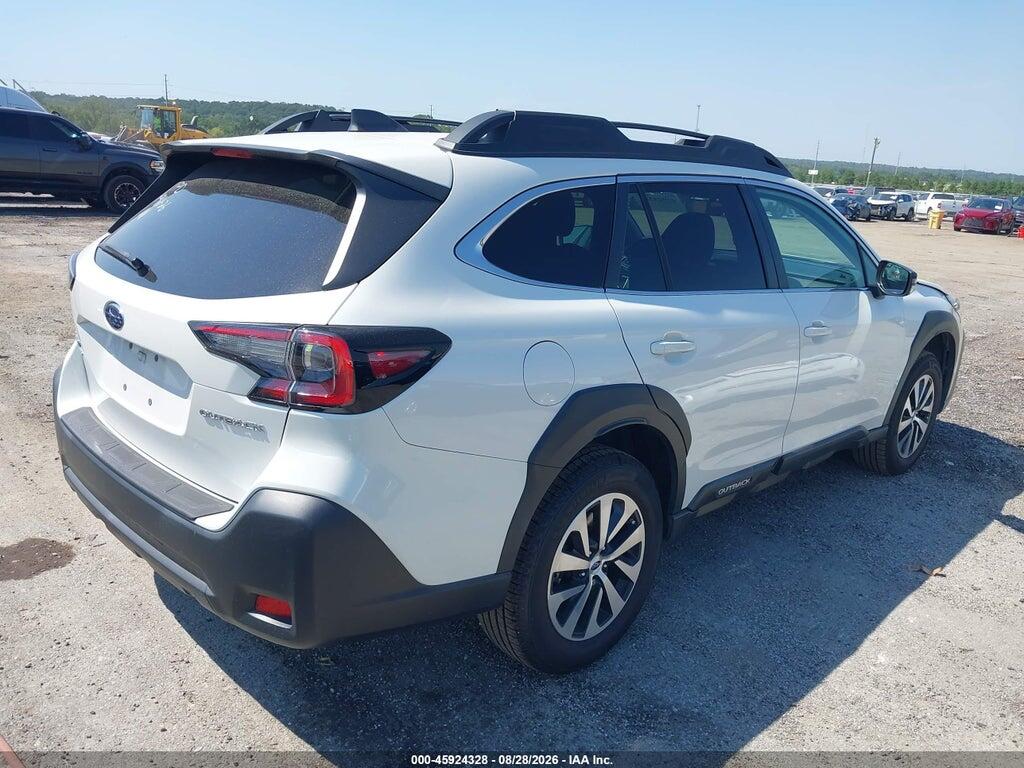 4S4BTAFCXP3220340 2023 SUBARU OUTBACK photo no. 4