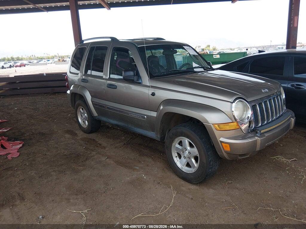 2005 JEEP LIBERTY 1J4GL58505W606285