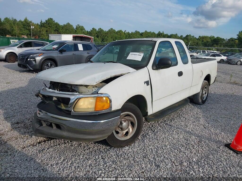 2FTRX17W34CA77026 2004 FORD F-150 HERITAGE photo no. 2