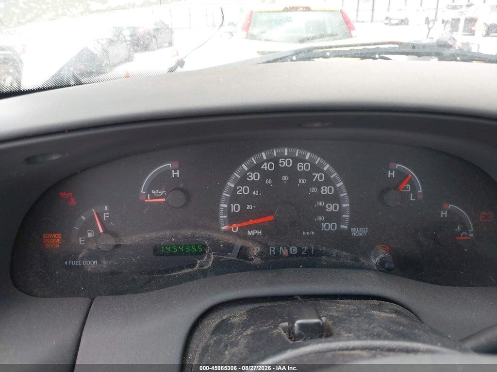 2FTRX17W34CA77026 2004 FORD F-150 HERITAGE photo no. 7