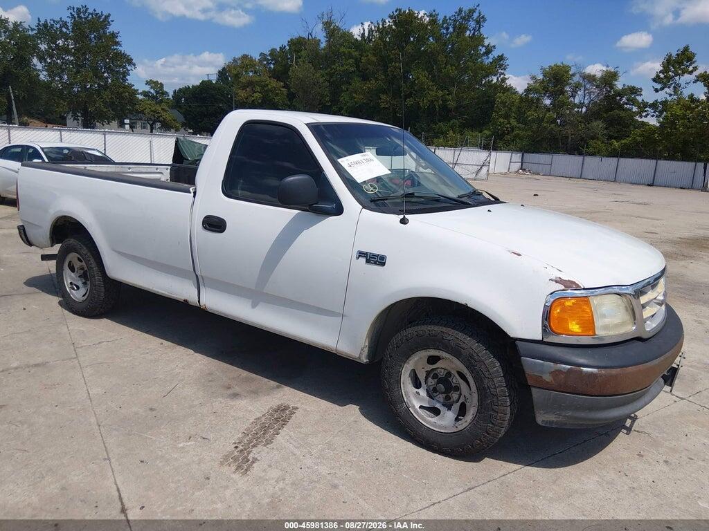 2004 FORD F-150 HERITAGE 2FTRF17254CA75942