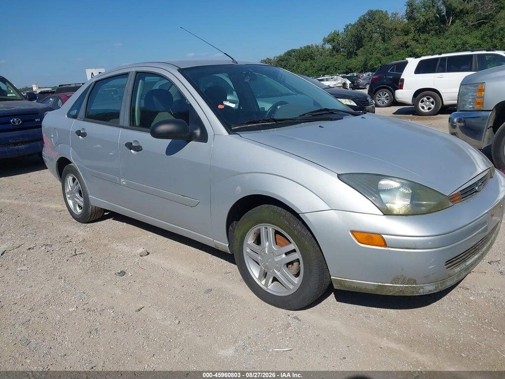 2004 FORD FOCUS 1FAFP38Z74W138556