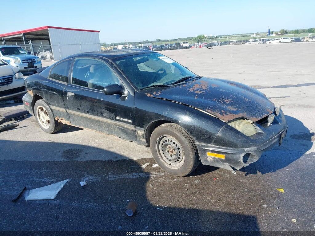 2002 PONTIAC SUNFIRE 1G2JB124127148399