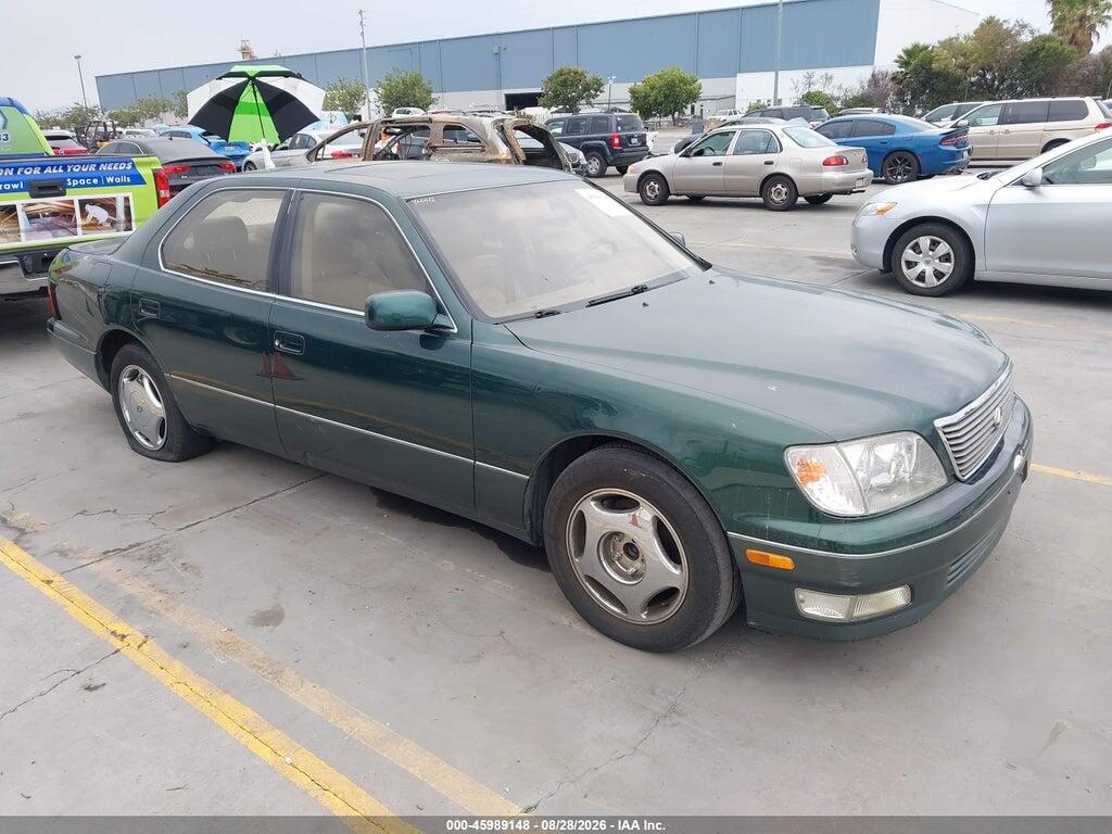 1998 LEXUS LS 400 JT8BH28F4W0099502