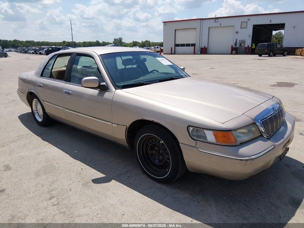 1998 MERCURY GRAND MARQUIS 2MEFM75W7WX633429