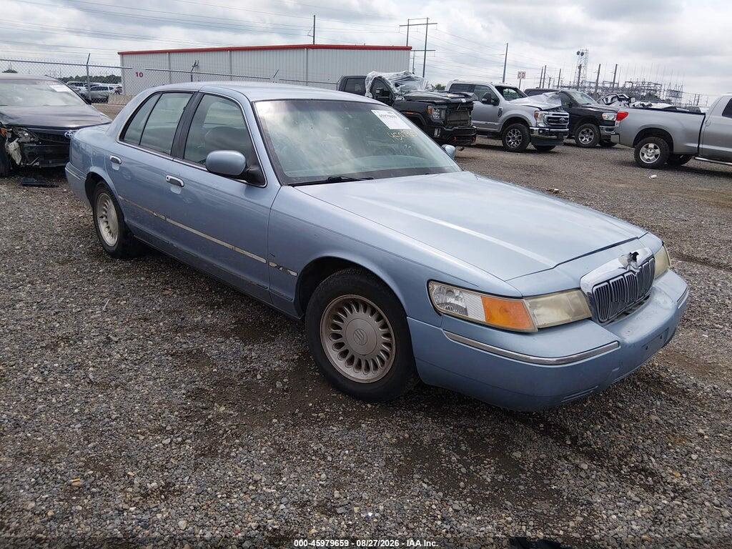 1998 MERCURY GRAND MARQUIS 2MEFM75W4WX633128