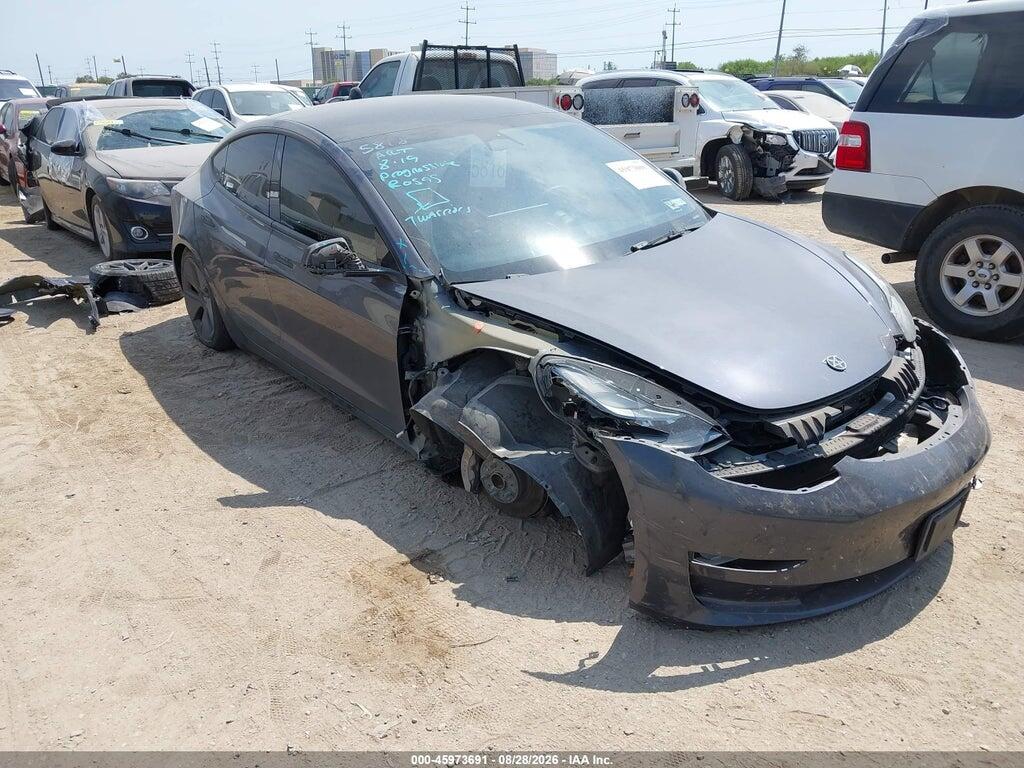 5YJ3E1EA4PF397455 2023 TESLA MODEL 3 photo no. 1