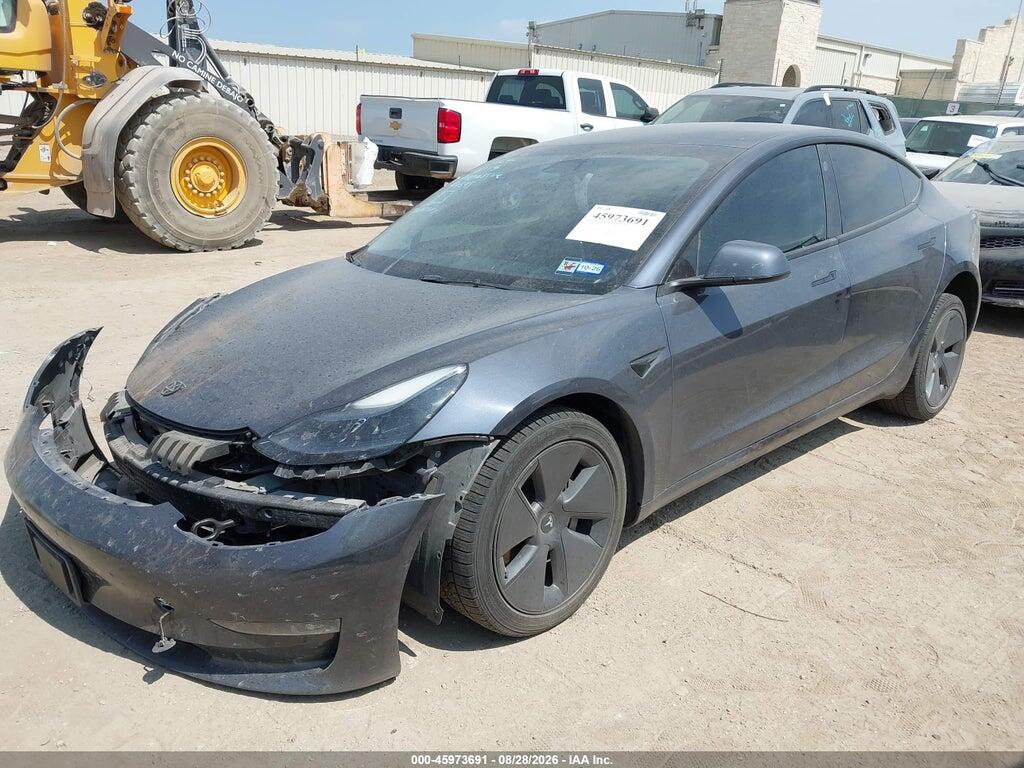 5YJ3E1EA4PF397455 2023 TESLA MODEL 3 photo no. 2