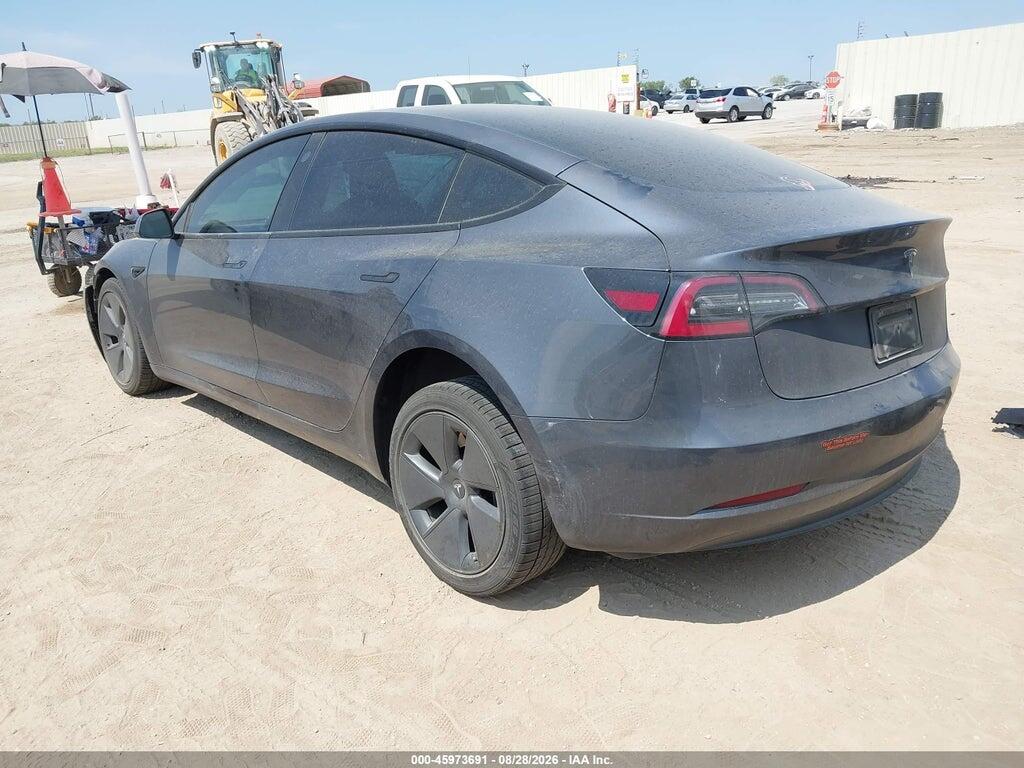 5YJ3E1EA4PF397455 2023 TESLA MODEL 3 photo no. 3