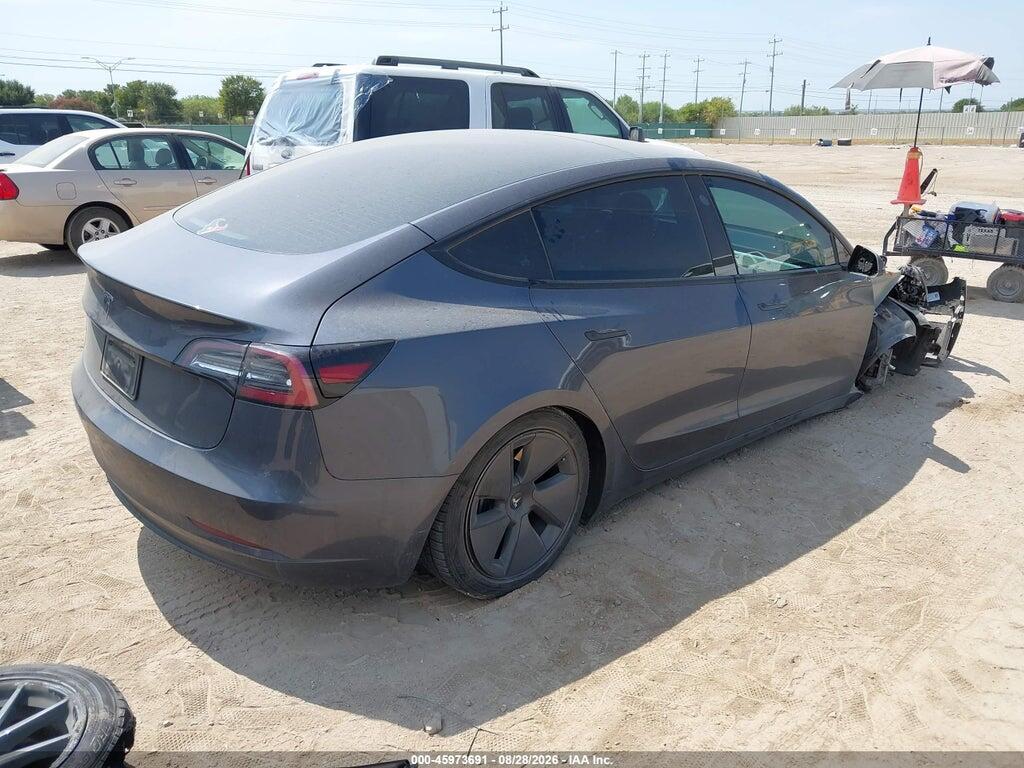 5YJ3E1EA4PF397455 2023 TESLA MODEL 3 photo no. 4