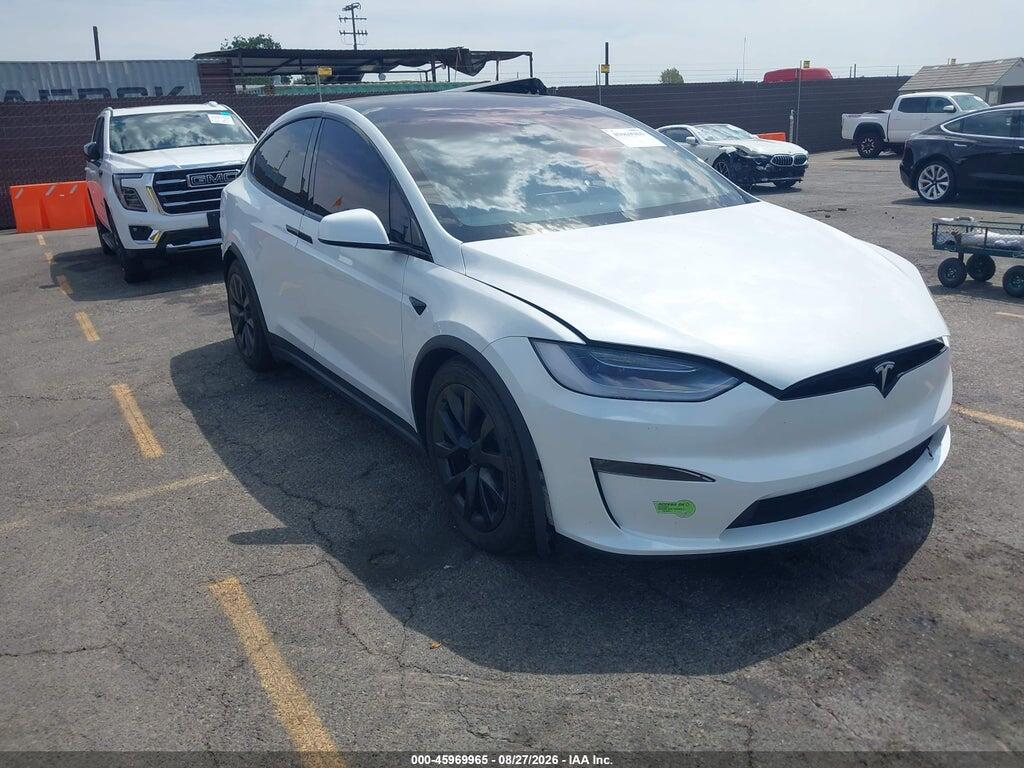 2023 TESLA MODEL X 7SAXCAE53PF402299