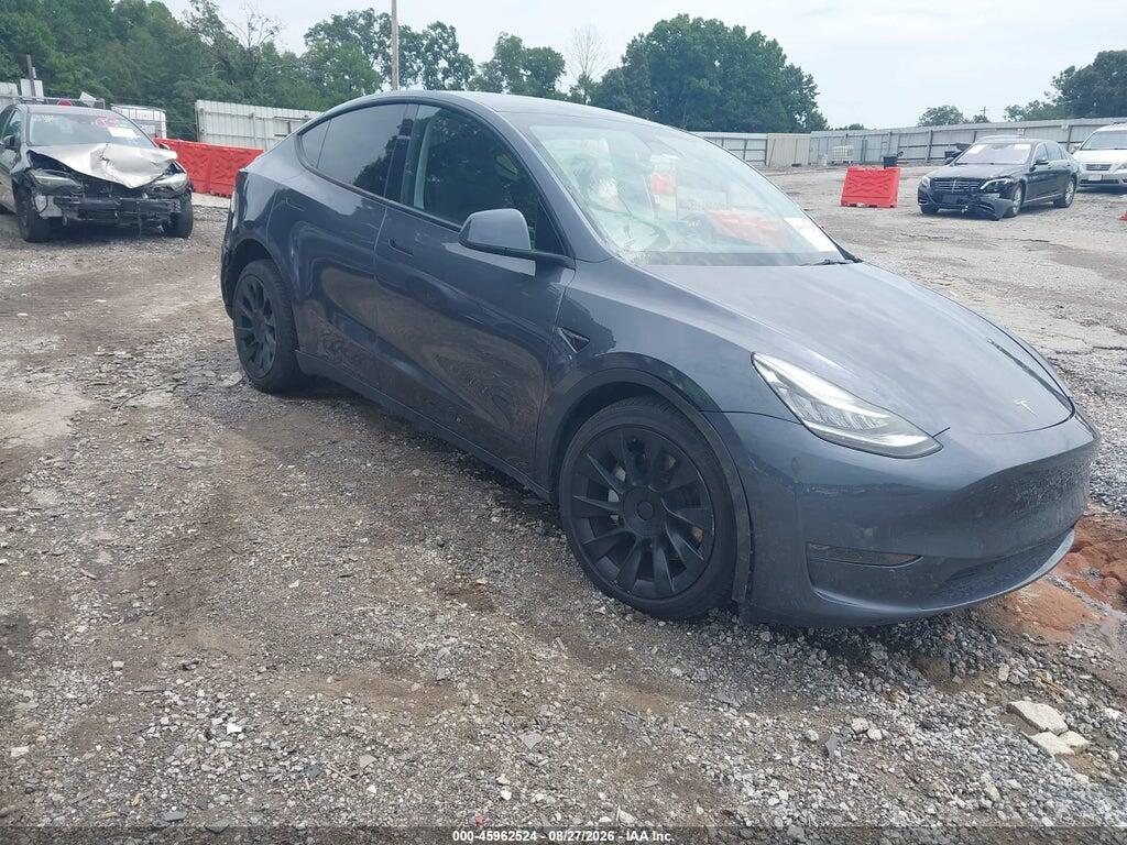 2023 TESLA MODEL Y 7SAYGDEEXPA053682