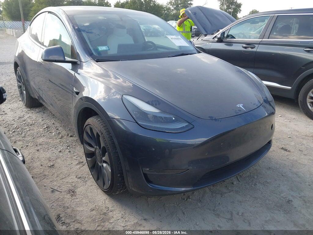2023 TESLA MODEL Y 7SAYGDEF1PF864413