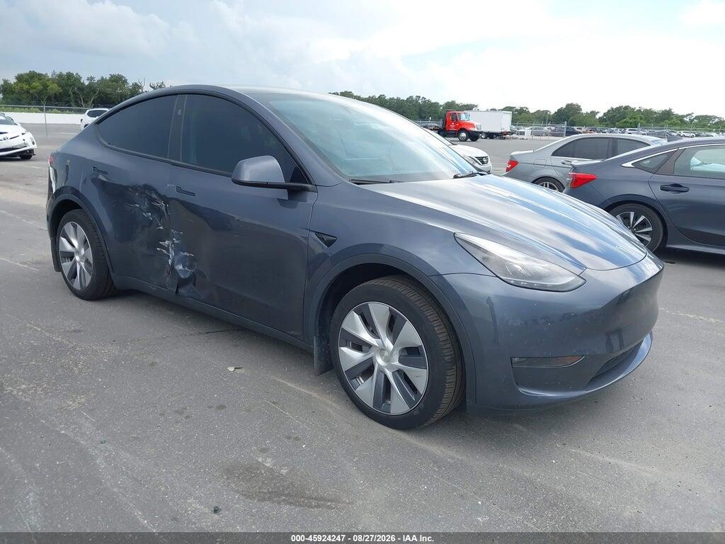 2023 TESLA MODEL Y 7SAYGDEE1PA203694