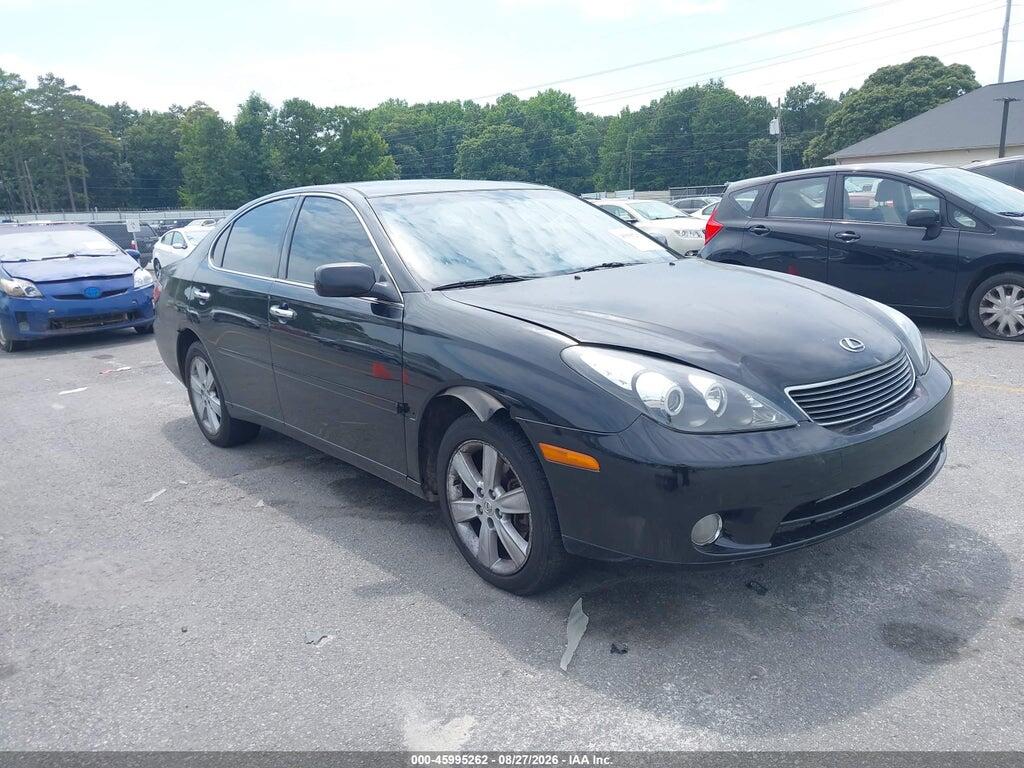 2005 LEXUS ES 330 JTHBA30G955098684