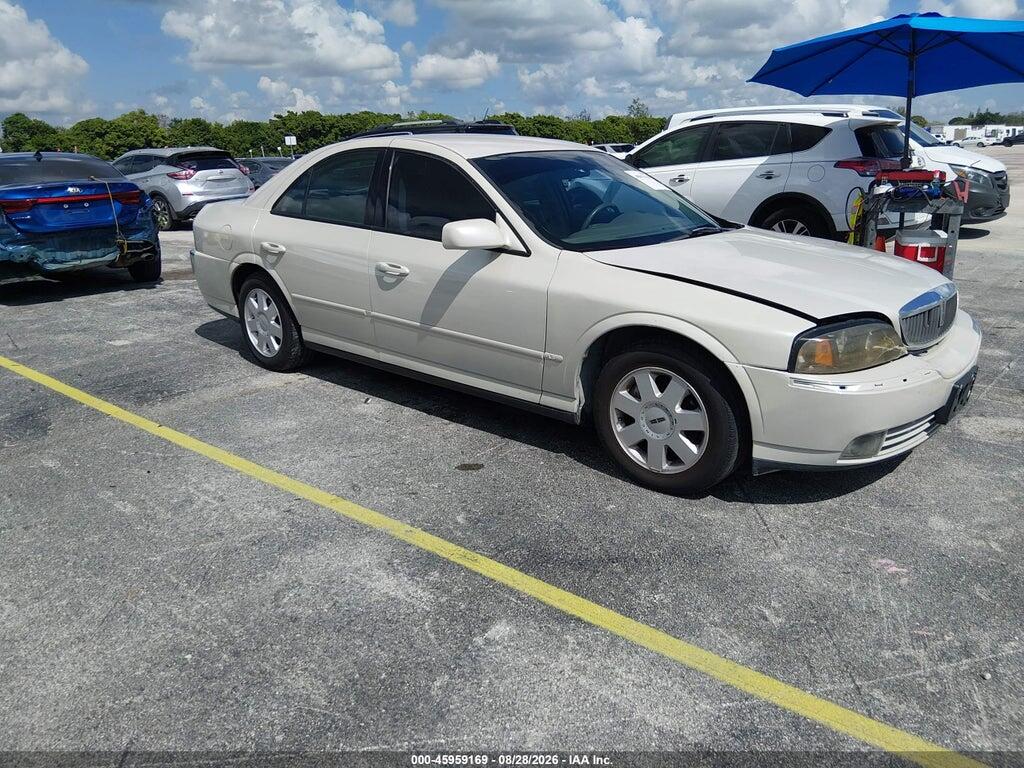 2005 LINCOLN LS 1LNHM86S25Y607617