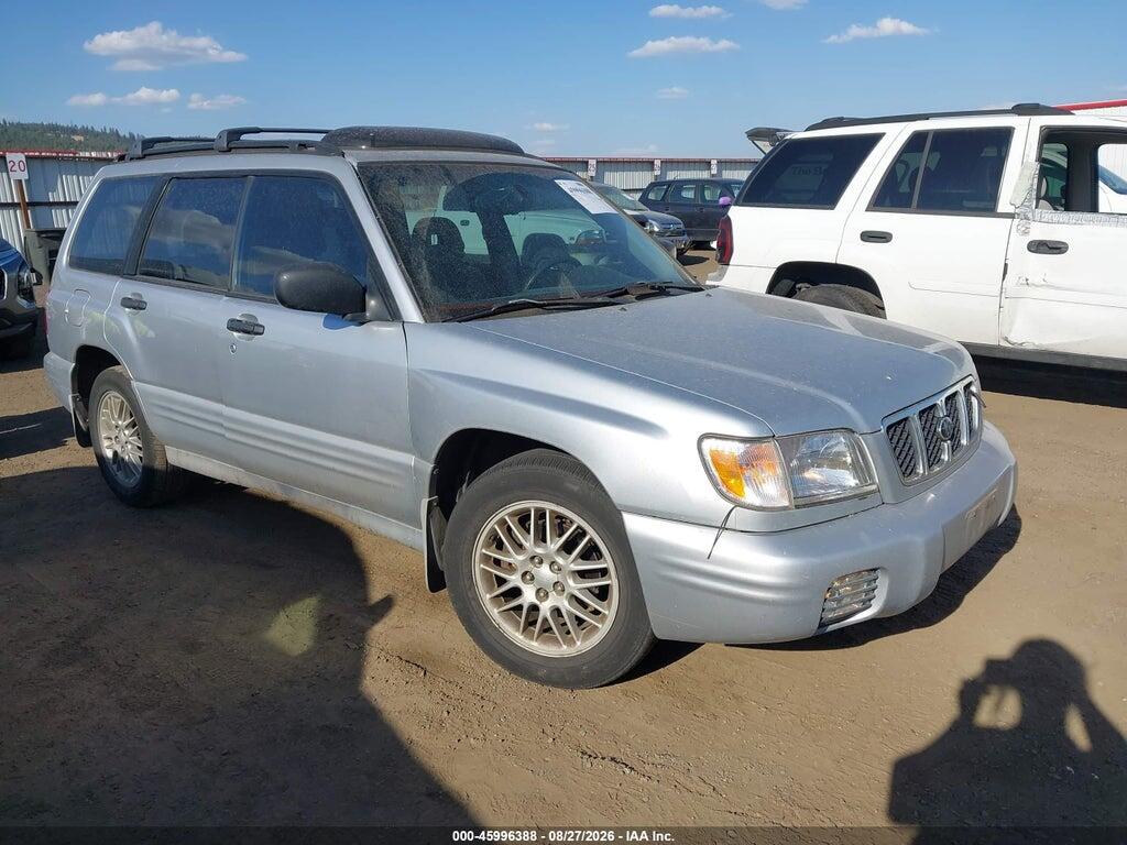 2002 SUBARU FORESTER JF1SF65682H715657