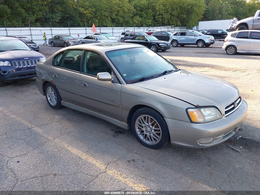 2002 SUBARU LEGACY 4S3BE656527206306