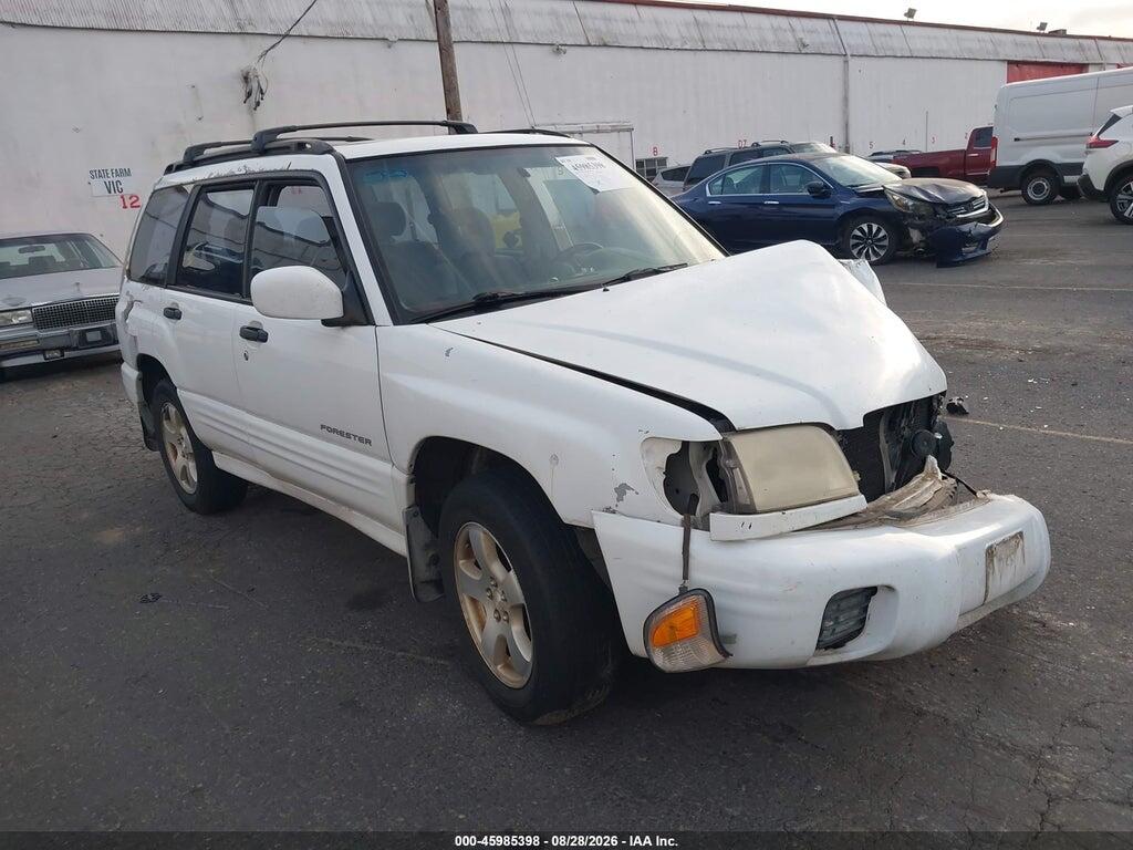 2002 SUBARU FORESTER JF1SF65602H707357
