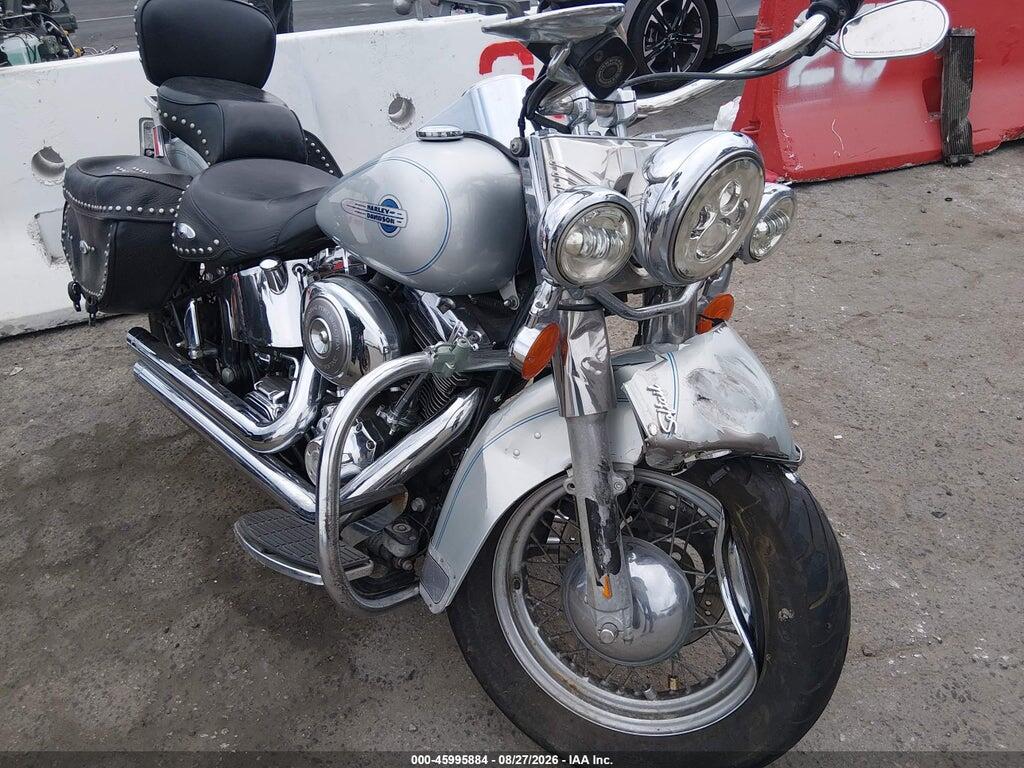 2004 HARLEY-DAVIDSON FLSTCI 1HD1BWB354Y034725