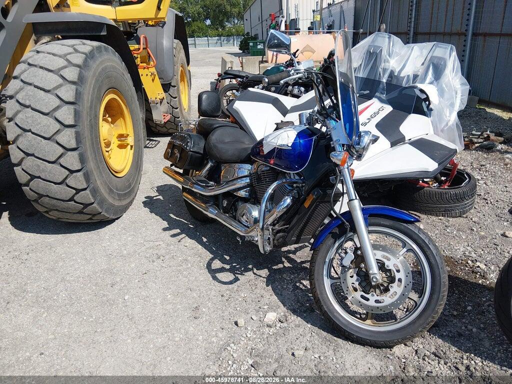 2004 HONDA VT1100 1HFSC18044A801479
