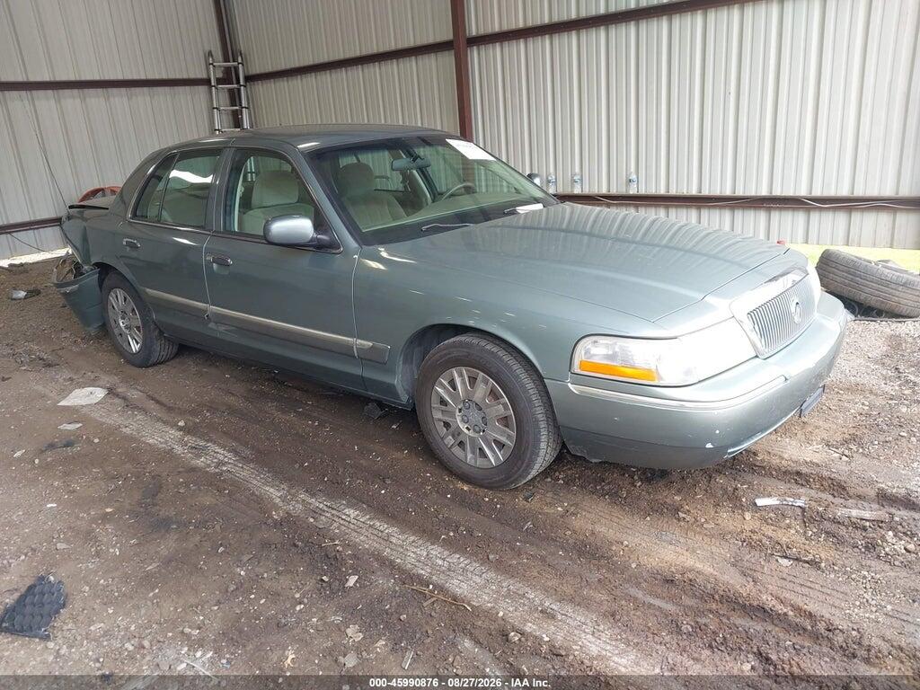 2005 MERCURY GRAND MARQUIS 2MEFM74W15X645446