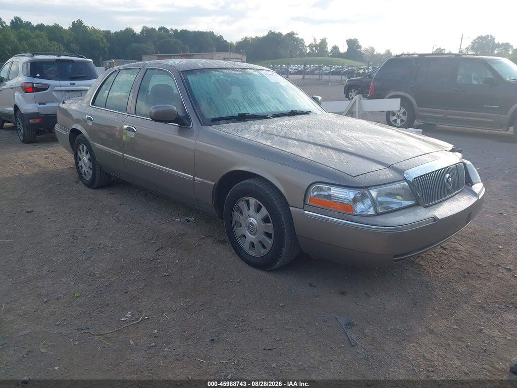 2005 MERCURY GRAND MARQUIS 2MEFM75WX5X616011