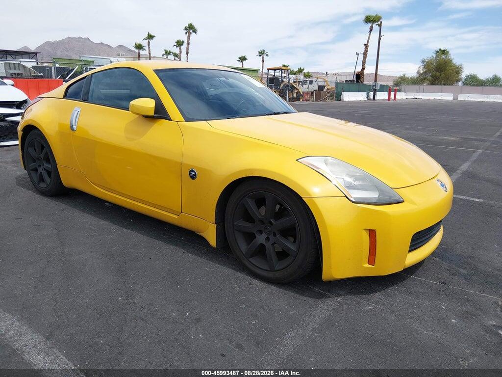 2005 NISSAN 350Z JN1AZ34D05M600299