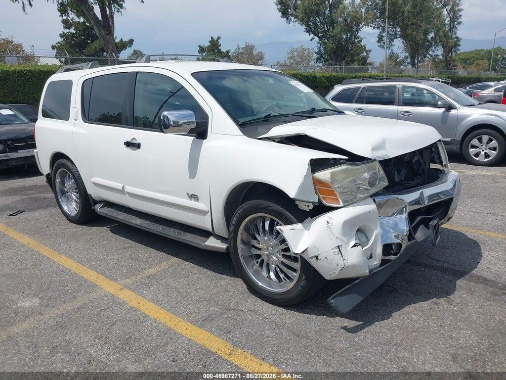 2005 NISSAN ARMADA 5N1AA08AX5N715534
