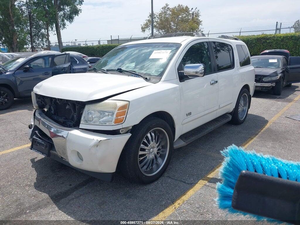 5N1AA08AX5N715534 2005 NISSAN ARMADA photo no. 2