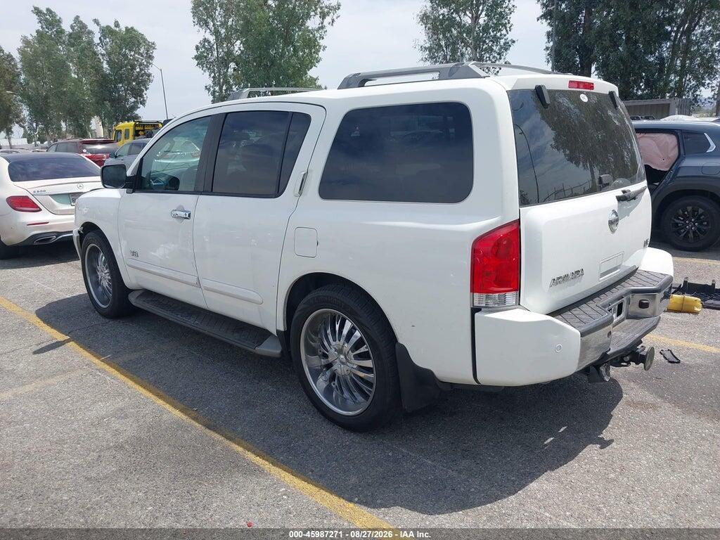 5N1AA08AX5N715534 2005 NISSAN ARMADA photo no. 3
