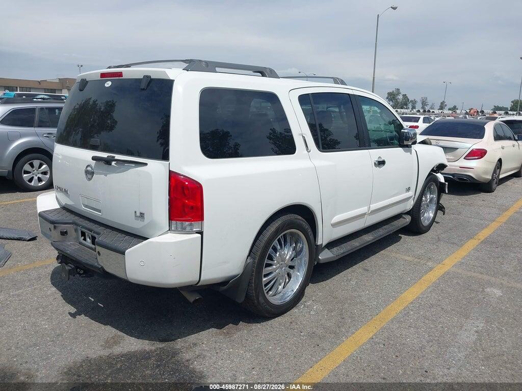 5N1AA08AX5N715534 2005 NISSAN ARMADA photo no. 4