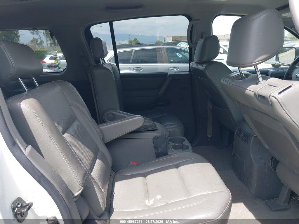5N1AA08AX5N715534 2005 NISSAN ARMADA photo no. 8