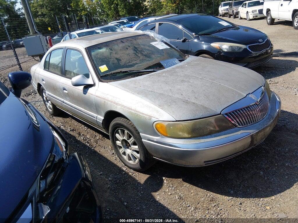 2001 LINCOLN CONTINENTAL 1LNHM97V61Y670602