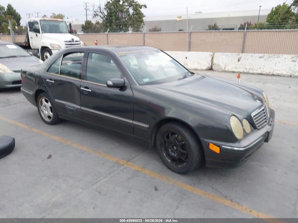 2001 MERCEDES-BENZ E 430 WDBJF70J41X061671