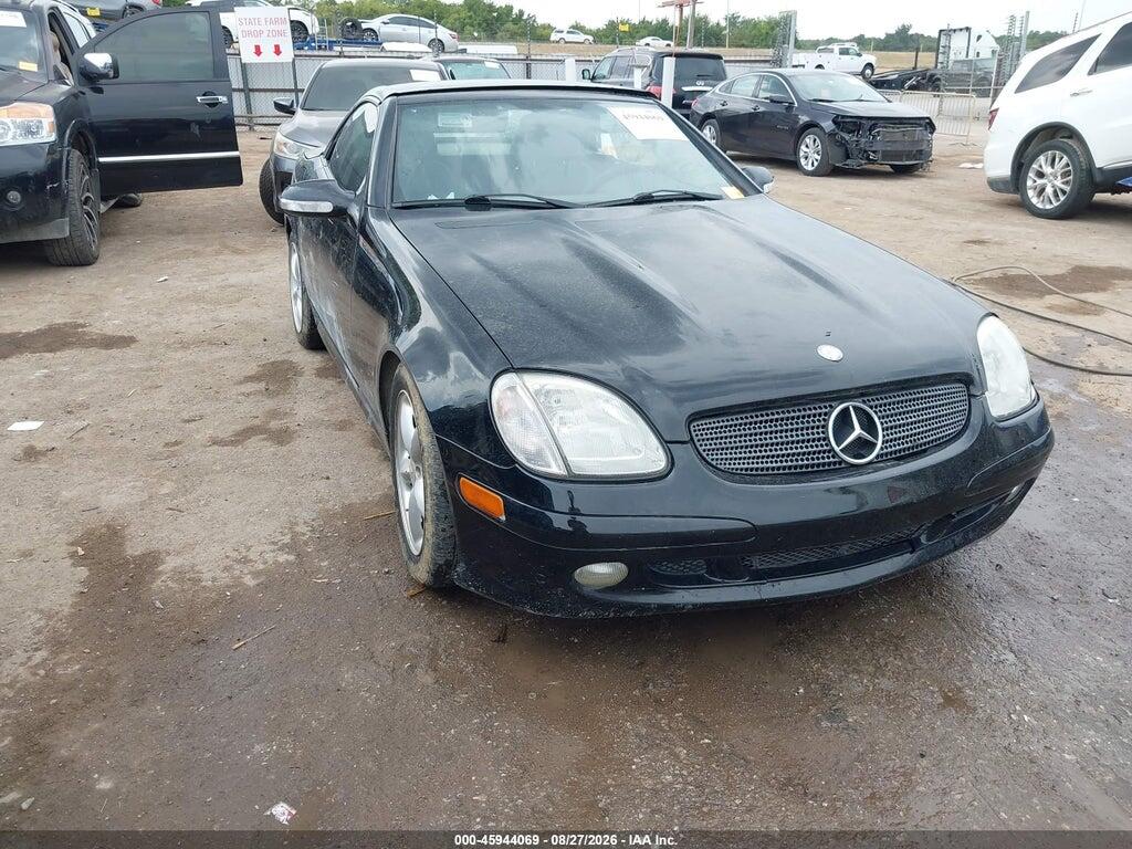 WDBKK65F31F210253 2001 MERCEDES-BENZ SLK 320 photo no. 1