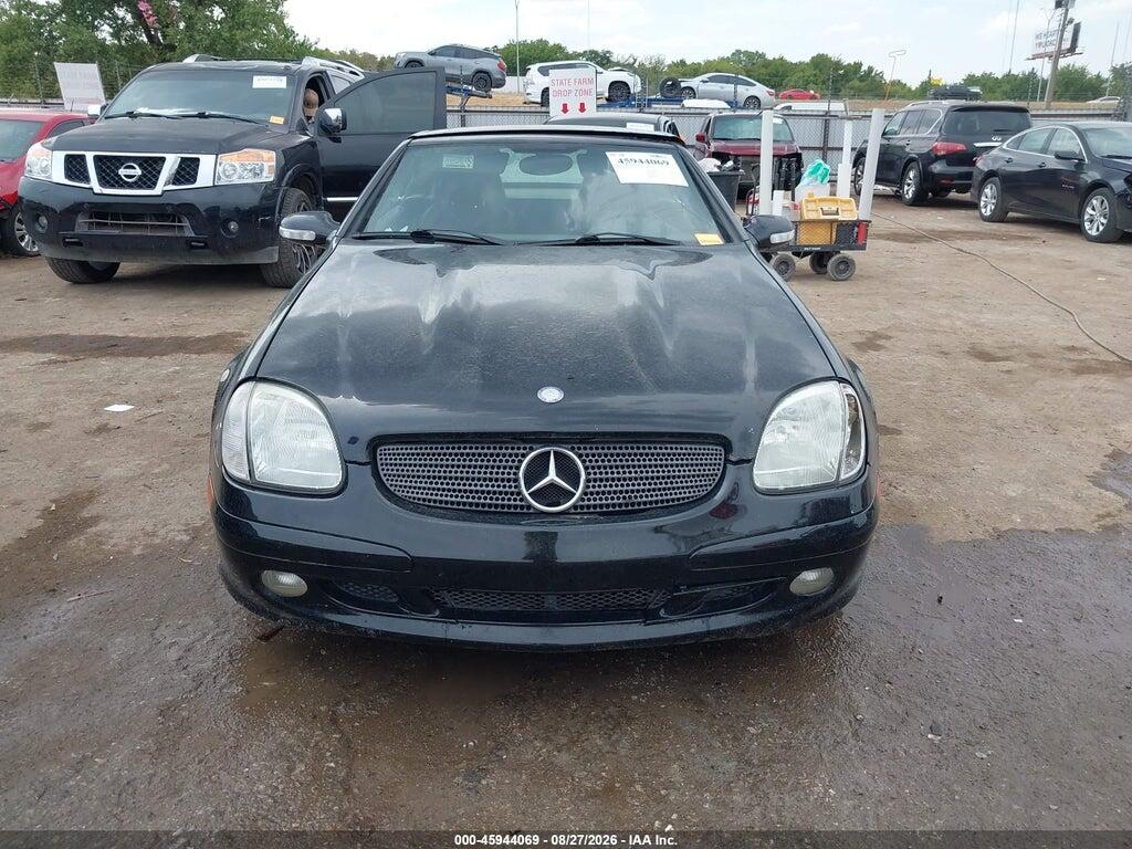 WDBKK65F31F210253 2001 MERCEDES-BENZ SLK 320 photo no. 12